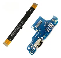 Comprar Placa De Carga + Cabo Flex Main Para Moto G9 Play Xt2083