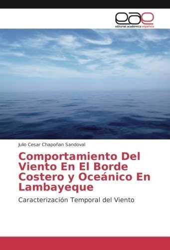 Libro Comportamiento Del Viento En El Borde Costero Y Lcm