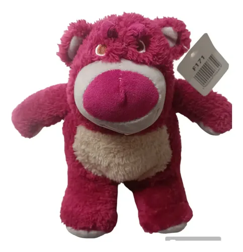 Simba Pixar Lotso de Fresa con Aroma a Fresa de 25 cm – Peluche de Peluche, Peluche Suave, Regalo para niños y Aficionados, a Partir de 0 Meses