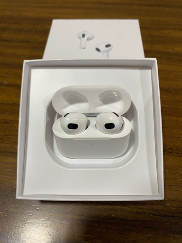 Airpods Tercera Generación Original Blanco