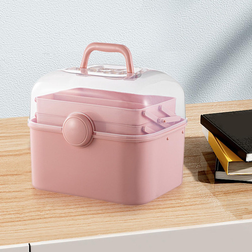 - Caja De Almacenamiento Portátil Multiusos, Contenedor Con