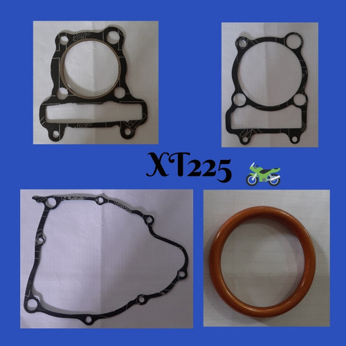 Kit Empacaduras Xt225 Sin Tapa Clutch