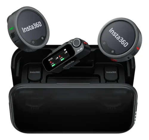 Insta360 Mic Pro 2tx 1rx Microfone Sem Fio Lapela | MercadoLivre