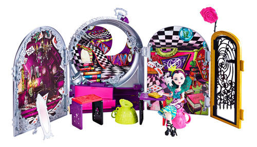 Set De Juego De Ever After High Way Too Wonderland High And.