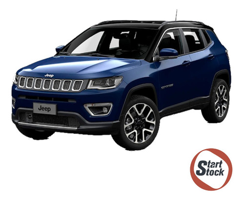Imagen 5 de 7 de Alfombras De Interior Jeep Compass Limited