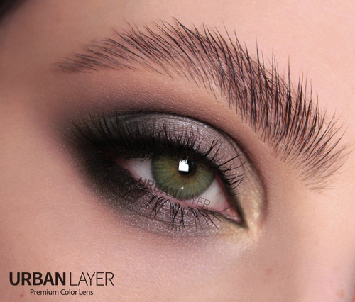 Imagen 4 de 10 de Urban Layer - Angeles N Gray - Lentes De Contacto