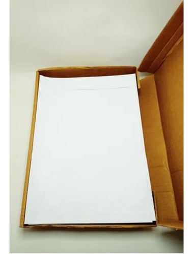 Envelope Ofício Branco 24x34 Tilibra - Cx. Com 100 Unidades Liso