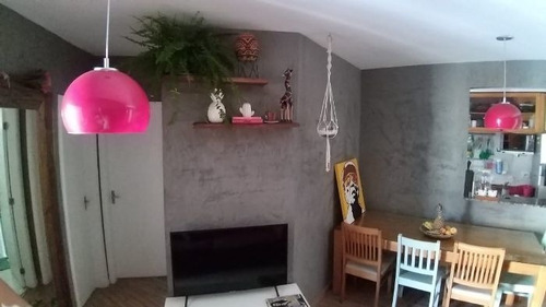 Apartamento À Venda Na Estrada São Francisco, Parque Taboão, Taboão Da Serra - Sp - Liv-9221