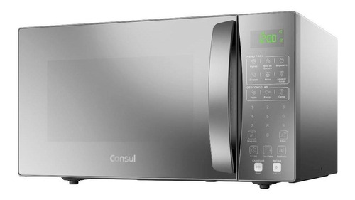 Micro-ondas Consul 32 Litros Cinza Espelhado Cms46ar 220v