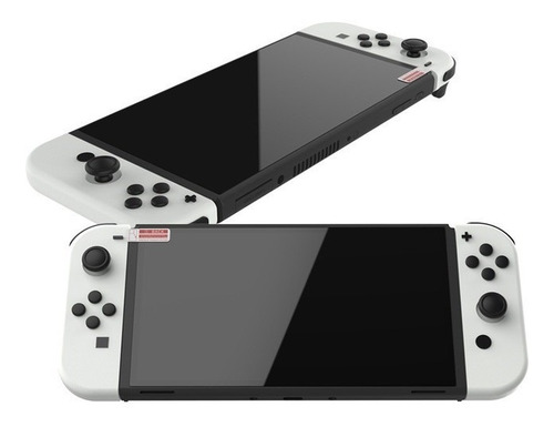 Imagen 3 de 3 de Lamina Mica Vidrio Templado Nintendo Switch Oled