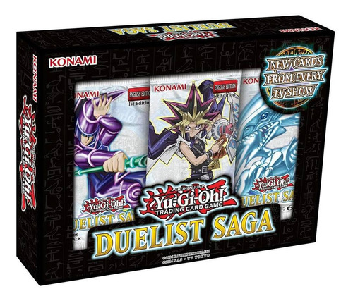 Duelist Saga / Saga Del Duelista Yugioh X Caja C/3 Sobres