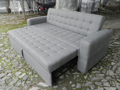 Sofa Cama Libano King Size En Velvet  Mobydec Muebles Salas