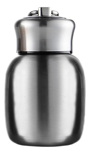Zh Mini Termo Botella Agua Acero Inoxidable Portátil