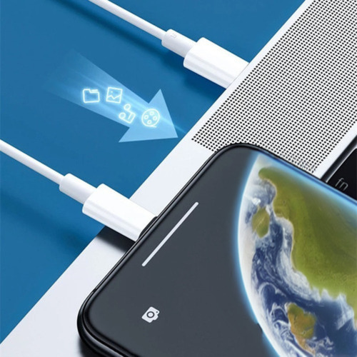 Cabo Carregador Usb-c Para iPhone X Xr Xs 11 12 13 14 Pro