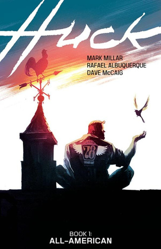 Huck, De Millar, Mark. Editorial Image Comics, Tapa Blanda En Inglés