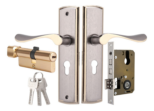 Cerradura De Puerta De Sala De Estar De Aluminio Para Seguri