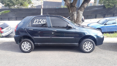 Palio 2003 1.0 Fire 5p Verde