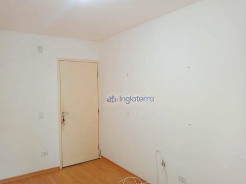 Imagem 10 de 17 de Apartamento Com 1 Dormitório Para Alugar, 36 M² Por R$ 600/mês - Spazio La Fontaine - Vale Dos Tucanos - Londrina/pr - Ap1755