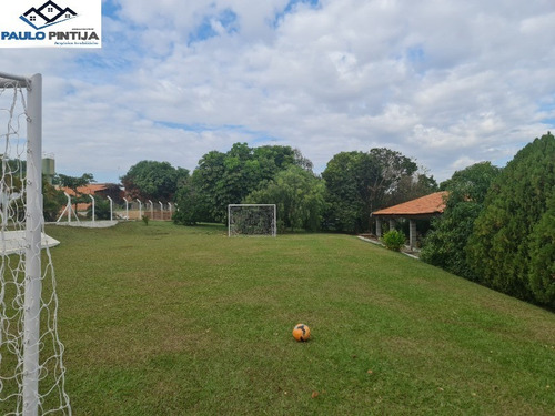 Chácara De 2.000m Com 3 Suítes No Bairro Viracopos Em Indaiatuba - Ch00345 - 3516052