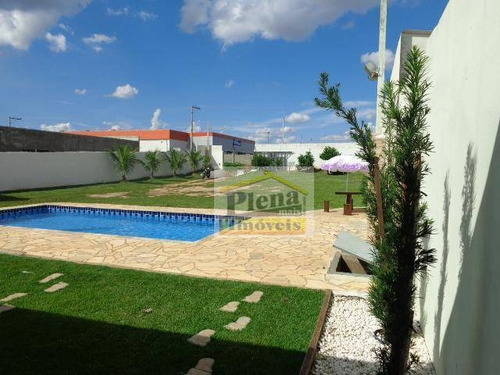 Imagem 4 de 10 de Chácara Residencial À Venda, Chácara Meu Cantinho, Monte Mor. - Ch0034