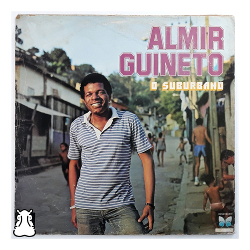 Lp Almir Guinéto O Suburbano Disco De Vinil 