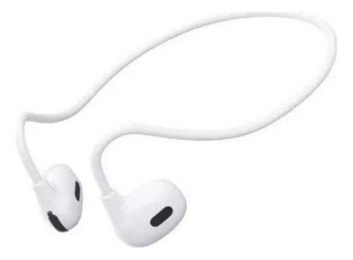 Auriculares Bluetooth De Conducción Ósea - Pro Air Blancos