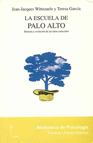 Libro Escuela De Palo Alto La De Wittezaele Jean Jacques Her