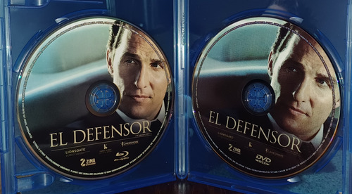 El Defensor The Lincoln Lawyer Blu-ray/dvd Película