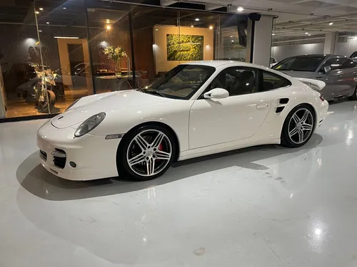 Porsche 911 Turbo 2008