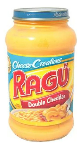 Salsa Para Pizza RagĂș Doble Cheddar 453 G