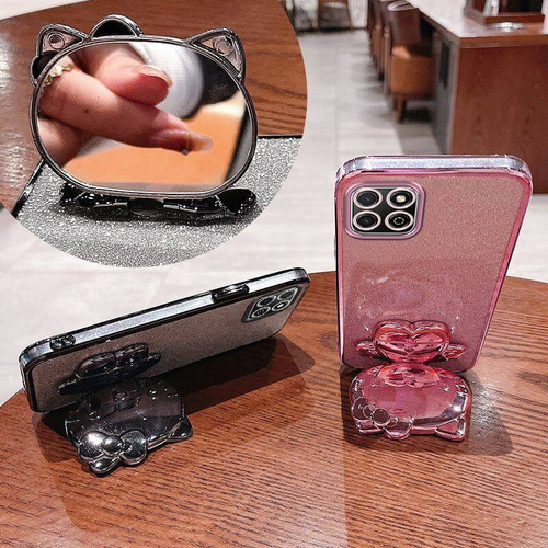 Funda For Honor X9b X9a 5g Polvo Flash Más Conejo