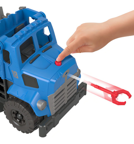 Imaginext Jurassic World Transportadora De Dinosaurio