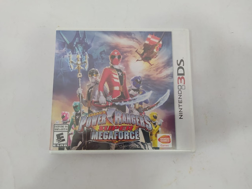 Power Rangers Megaforce (nuevo) - Nintendo 3ds