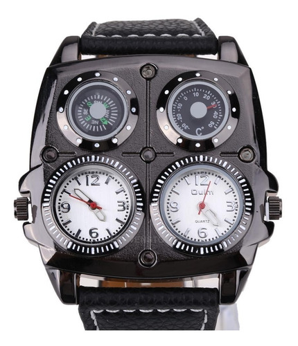 Reloj Militar Oulm Deportivo Para Hombre
