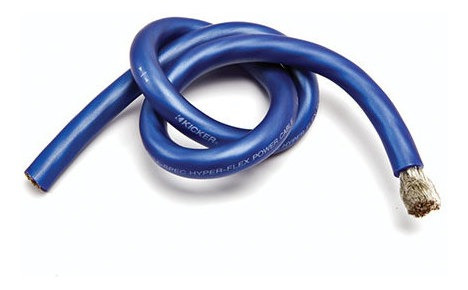 Imagen 2 de 3 de Rollo Cable Kicker 8 Gauges 60 Metros Azul 46pwb8200