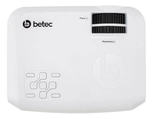 Imagem 4 de 8 de Mini Projetor Led Hd - Android - 2400 Lumens - Betec Bt920a