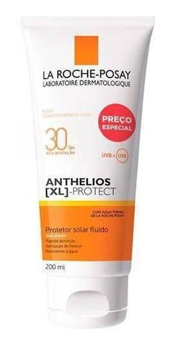 Protetor Solar Facial Anthelios Xl Protect Fps30 200ml