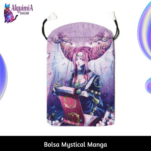 Bolsa De Tarot Mystical Manga