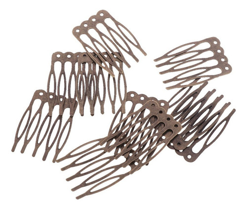 2025 Accesorios For El Cabello 2.7 Cm Bronce 2.7 Cm Bronce