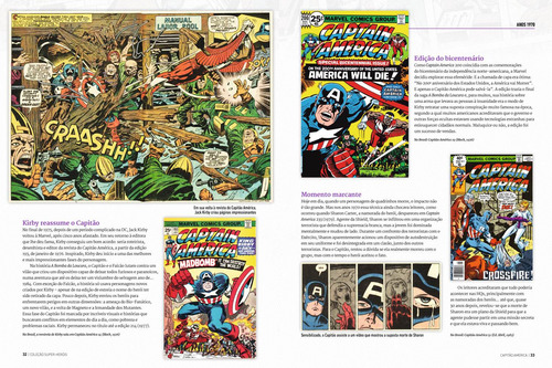 Coleção Super-Heróis Volume 3: Capitão América e Lanterna Verde, de Editora Europa. Editorial Editora Europa Ltda., capa dura em português, 2017