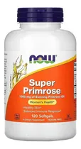 Comprar Now Foods Super Primrose 1300mg 120sgel Aceite De Onagra Sabor Sin Sabor