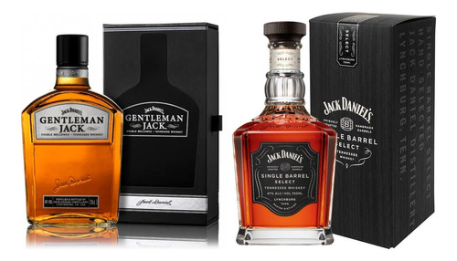 Whisky Jack Daniel's Single Barrel 750ml + Gentleman Jack 1l