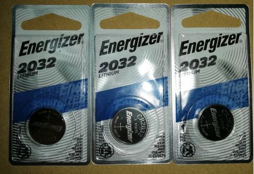 Pilas Energizer Lithium 2032