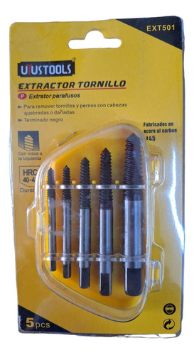 Extractor De Tornillos