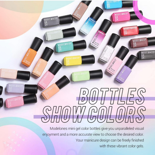 Esmalte De Uña Semi Permante Lámpara Uv