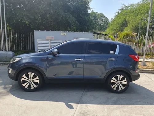 Kia Sportage 2.4 Revolution 4X4 EX