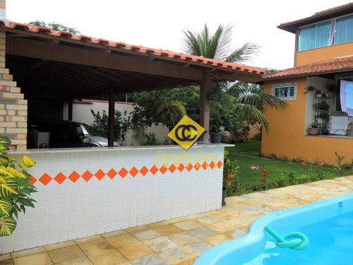 Imagem 11 de 24 de Casa À Venda, 142 M² Por R$ 662.500,00 - Extensão Serramar - Rio Das Ostras/rj - Ca1531