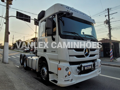 Imagem 2 de 15 de Mb Actros 2546 6x2 Trucado Ls Confort Completo Ñ Axor 2544