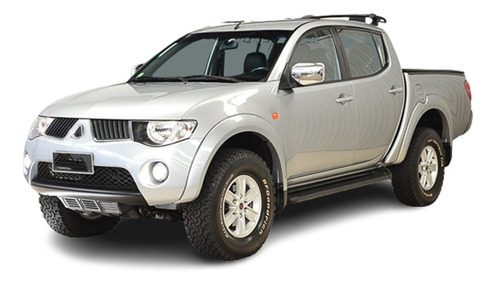 Imagem 6 de 8 de Par Coifa Lado Cambio L200 Gl Gls Sport Triton