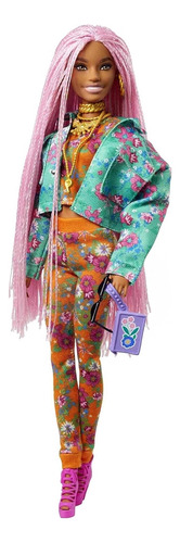Barbie Extra Fasion Con Mascota Grn27 Mattel
